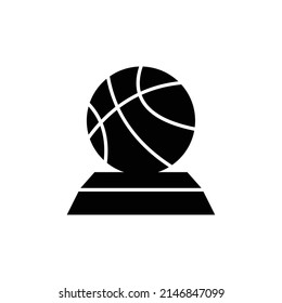 Basketball All Star Trophy Cup 2022 Clipart, American Basketball Symbol, Final Championship Trophy Silhouette