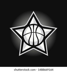 Basketball All Stars Design Template