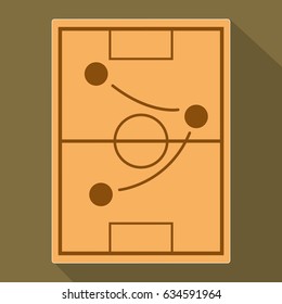 basketball arena icon