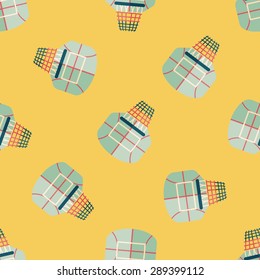 basketball backboard flat icon,eps10 seamless pattern background