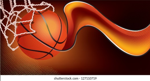 basketball background