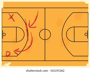 Basketball background