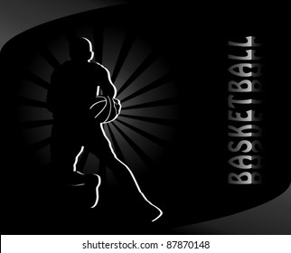 Basketball background