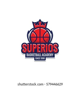 basketball badge logo