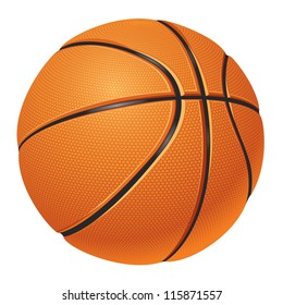 Basketball ball - Shutterstock ID 115871557