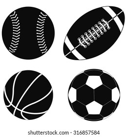 57,356 Silhouette of soccer ball Images, Stock Photos & Vectors ...