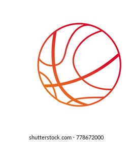 Basketball ball design