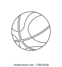 Basketball ball design