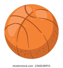 basketball ball design vector isolated
