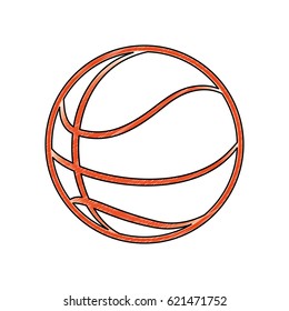 Basketball ball game