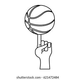 Basketball ball game