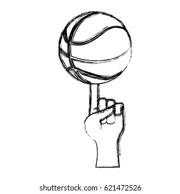 Basketball ball game
