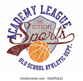 Basketball Ball graphic design vector art