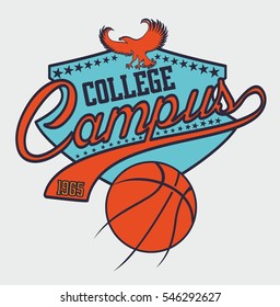 Basketball Ball graphic design vector art