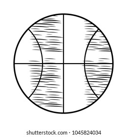 basketball ball icon