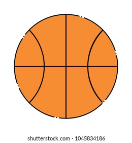 basketball ball icon