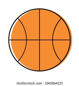 basketball ball icon