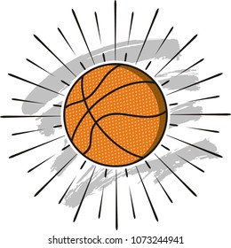 basketball ball icon
