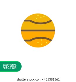 Basketball ball icon