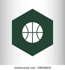 basketball ball icon