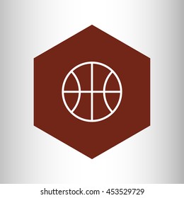 basketball ball icon