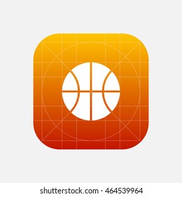 basketball ball icon