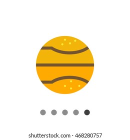 Basketball ball icon