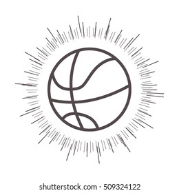 basketball ball icon