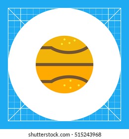 Basketball ball icon