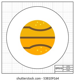 Basketball ball icon
