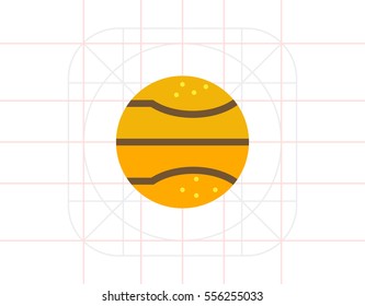 Basketball ball icon