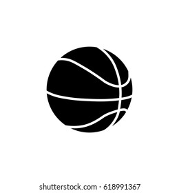 Basketball ball icon