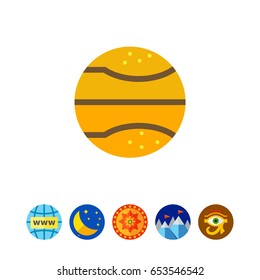 Basketball ball icon