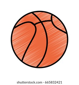 basketball ball icon
