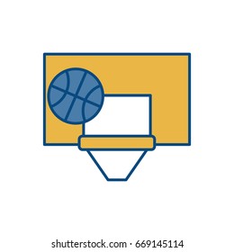 basketball ball icon 