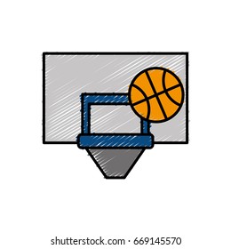 basketball ball icon 