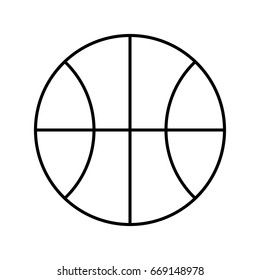 basketball ball icon