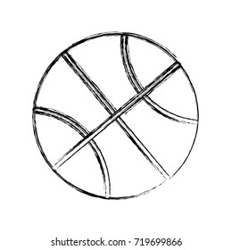 basketball ball icon 