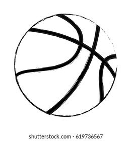 basketball ball icon image 
