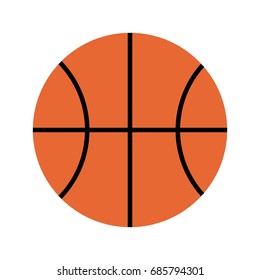basketball ball icon image 