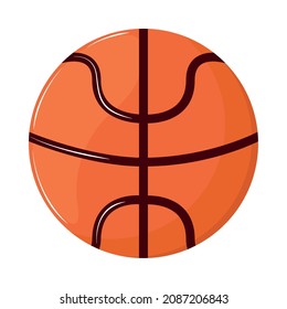 Basketballsymbol einzeln