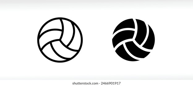 Basketball ball icon. Leisure and activity sports game  icon symbol logo illustration,editable stroke, flat design style isolated on white