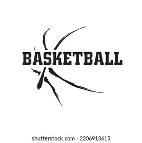 1,475 Basketball Ball Brush Images, Stock Photos & Vectors | Shutterstock