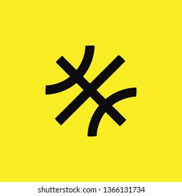 basketball ball icon vector