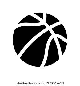 Basketball Ball Icon Vector