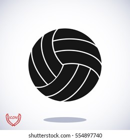 basketball ball icon, vector best flat icon, EPS