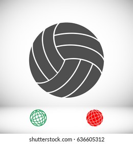 basketball ball icon, vector best flat icon, EPS