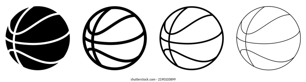 17,324 Basketball ball outline Images, Stock Photos & Vectors ...