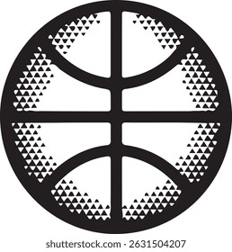 Basketball ball icons set. Basketball ball isolated icon