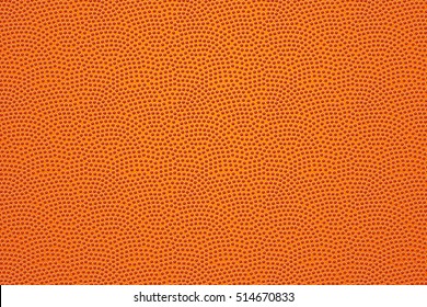 Basketball ball leather pattern, background. Vector texture illustration. - Shutterstock ID 514670833